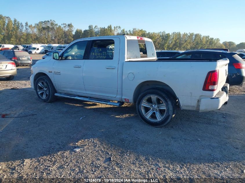 2014 Ram 1500 Sport VIN: 1C6RR7MT6ES459126 Lot: 12124079