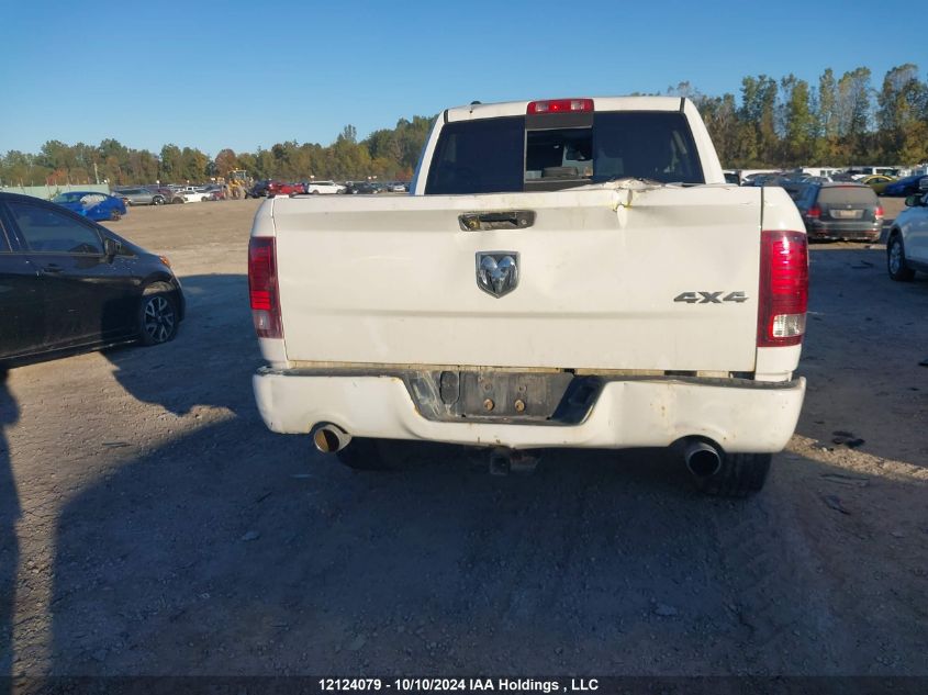 2014 Ram 1500 Sport VIN: 1C6RR7MT6ES459126 Lot: 12124079