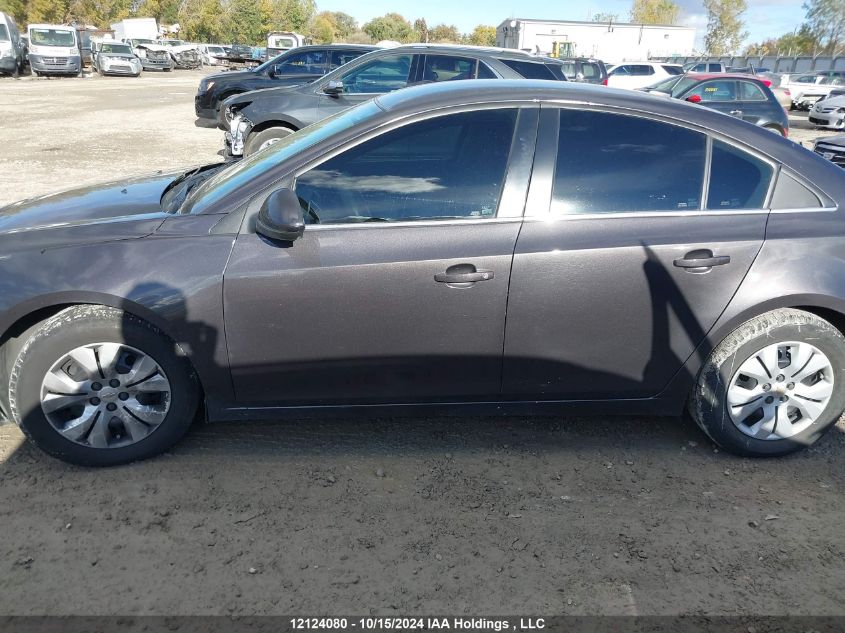 2014 Chevrolet Cruze VIN: 1G1PC5SB8E7338934 Lot: 12124080