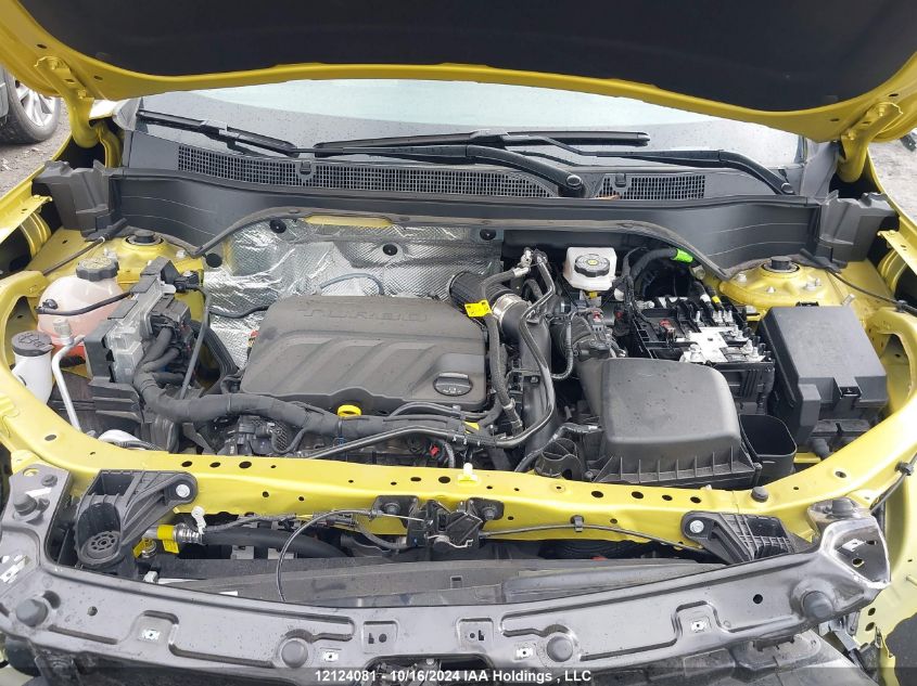 2024 Chevrolet Trax VIN: KL77LGE26RC184314 Lot: 12124081