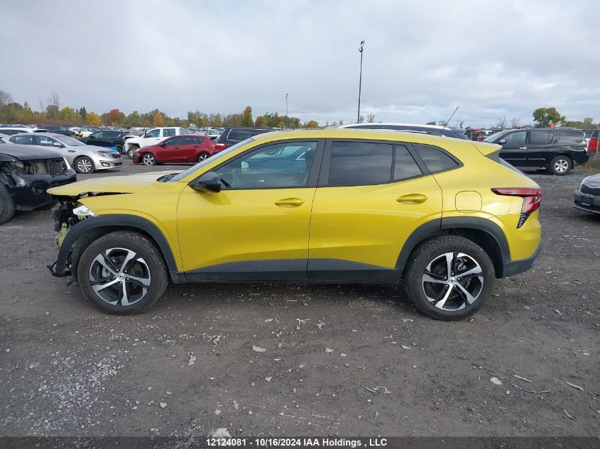 2024 Chevrolet Trax VIN: KL77LGE26RC184314 Lot: 12124081