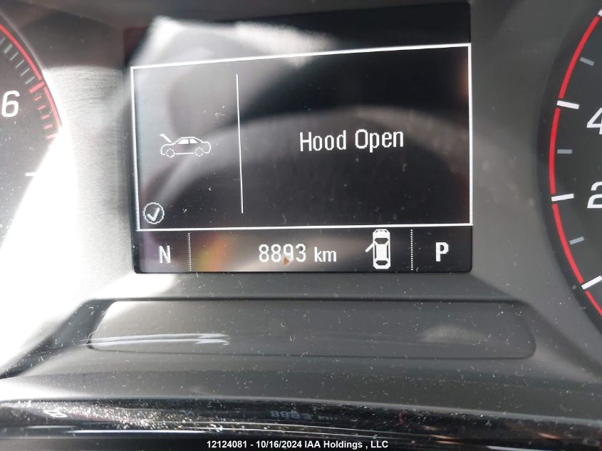 2024 Chevrolet Trax VIN: KL77LGE26RC184314 Lot: 12124081