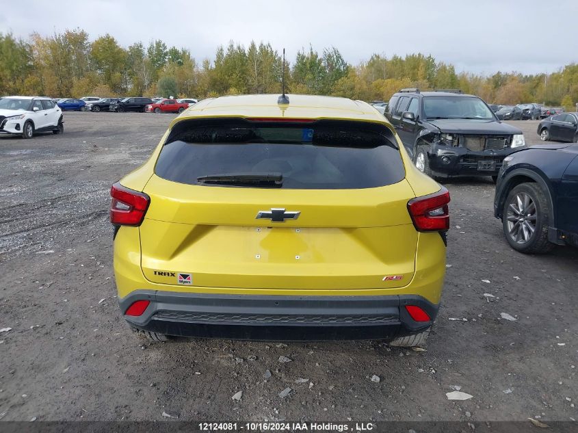 2024 Chevrolet Trax VIN: KL77LGE26RC184314 Lot: 12124081