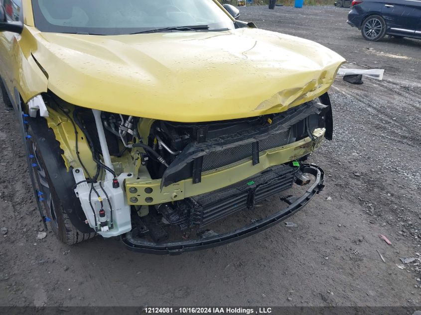 2024 Chevrolet Trax VIN: KL77LGE26RC184314 Lot: 12124081