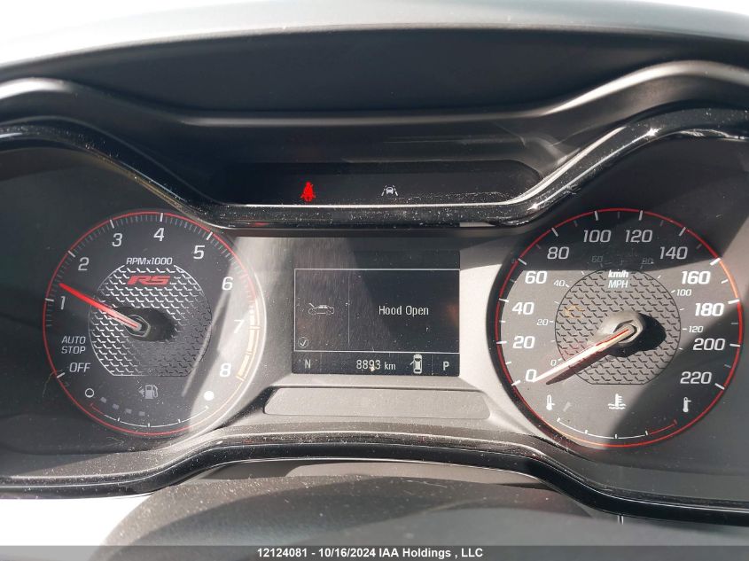 2024 Chevrolet Trax VIN: KL77LGE26RC184314 Lot: 12124081