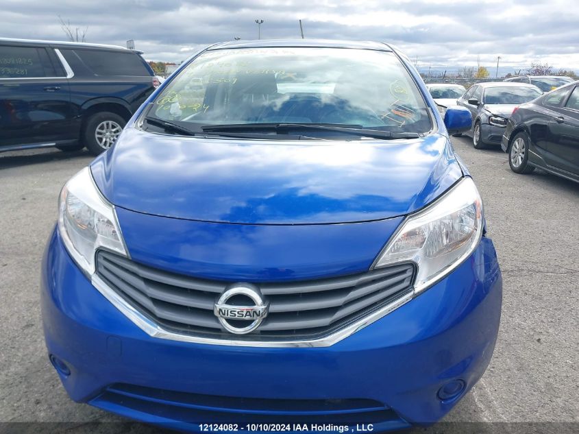 2014 Nissan Versa Note S/S Plus/Sv/Sl VIN: 3N1CE2CP9EL363509 Lot: 12124082