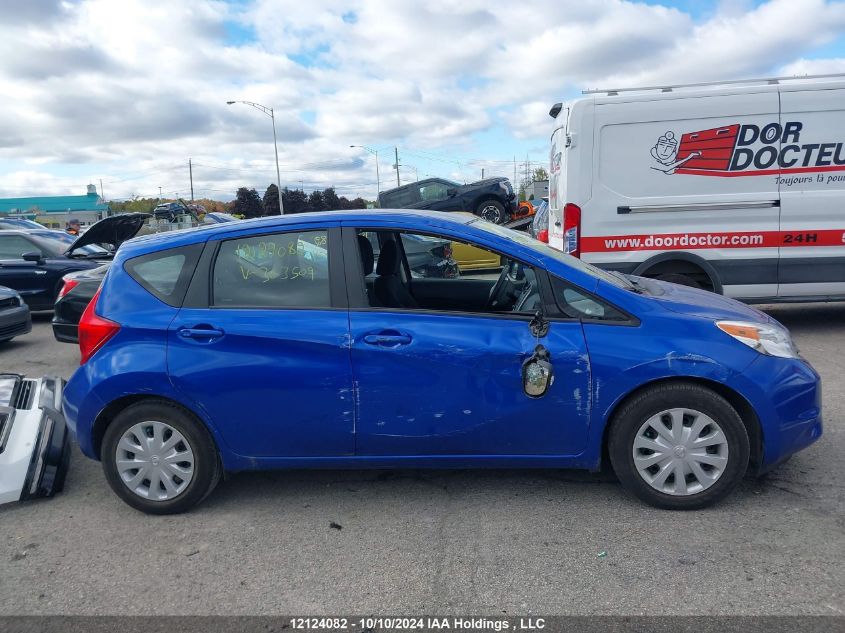 2014 Nissan Versa Note S/S Plus/Sv/Sl VIN: 3N1CE2CP9EL363509 Lot: 12124082