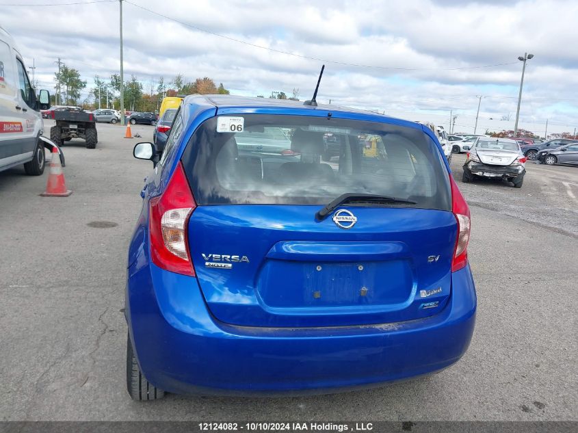 2014 Nissan Versa Note S/S Plus/Sv/Sl VIN: 3N1CE2CP9EL363509 Lot: 12124082