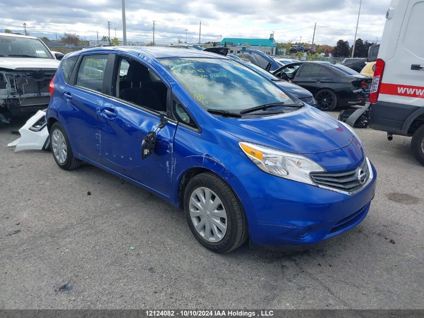 2014 Nissan Versa Note S/S Plus/Sv/Sl VIN: 3N1CE2CP9EL363509 Lot: 12124082