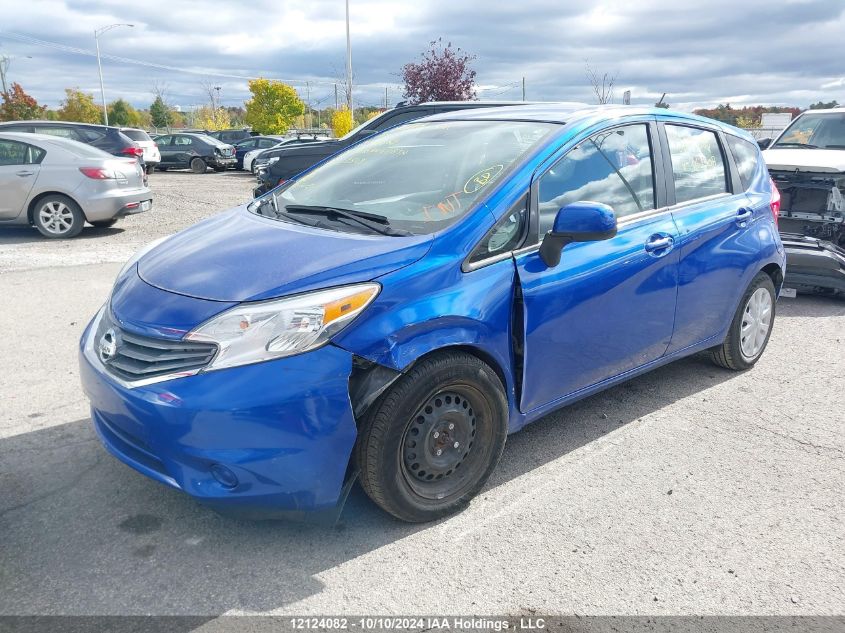 2014 Nissan Versa Note S/S Plus/Sv/Sl VIN: 3N1CE2CP9EL363509 Lot: 12124082