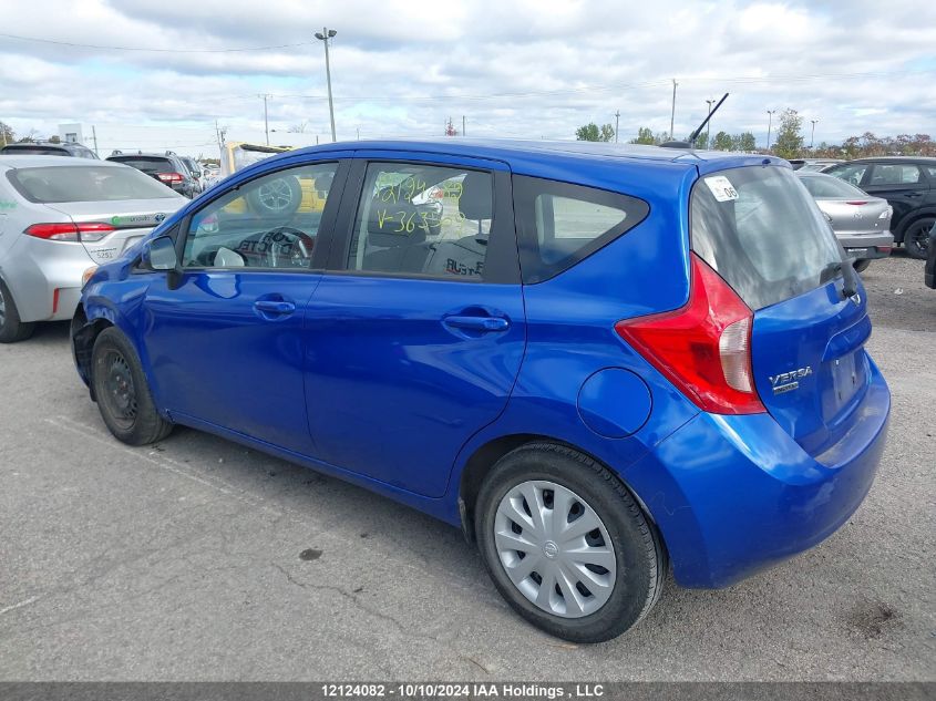 2014 Nissan Versa Note S/S Plus/Sv/Sl VIN: 3N1CE2CP9EL363509 Lot: 12124082