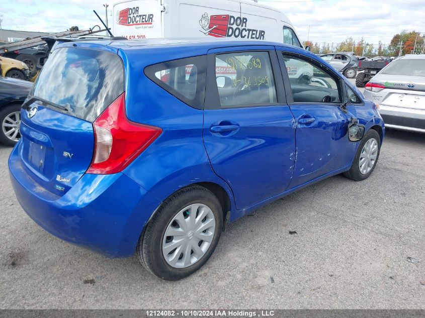 2014 Nissan Versa Note S/S Plus/Sv/Sl VIN: 3N1CE2CP9EL363509 Lot: 12124082