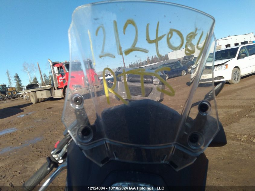 2018 Suzuki Dl650 A/X VIN: JS1C733B9J2100718 Lot: 12124084