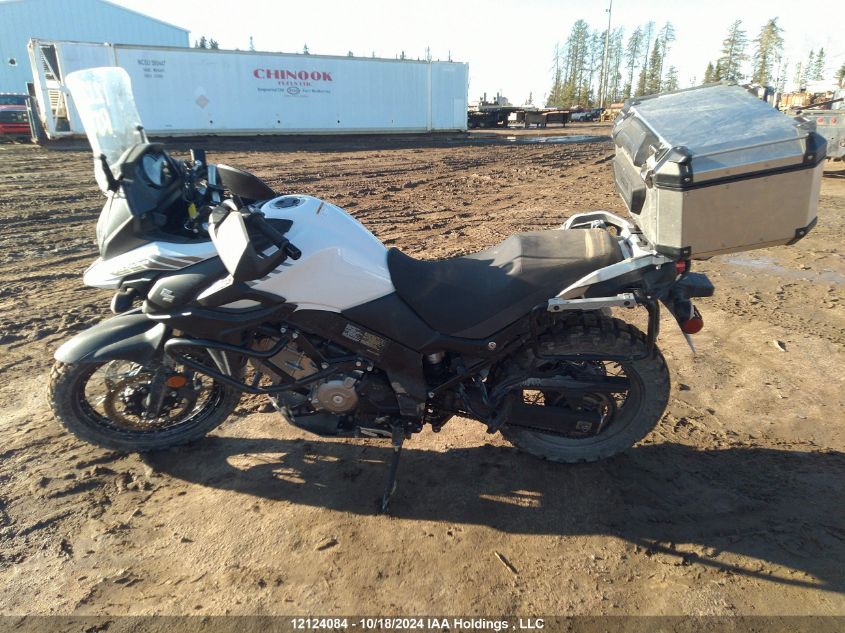 2018 Suzuki Dl650 A/X VIN: JS1C733B9J2100718 Lot: 12124084