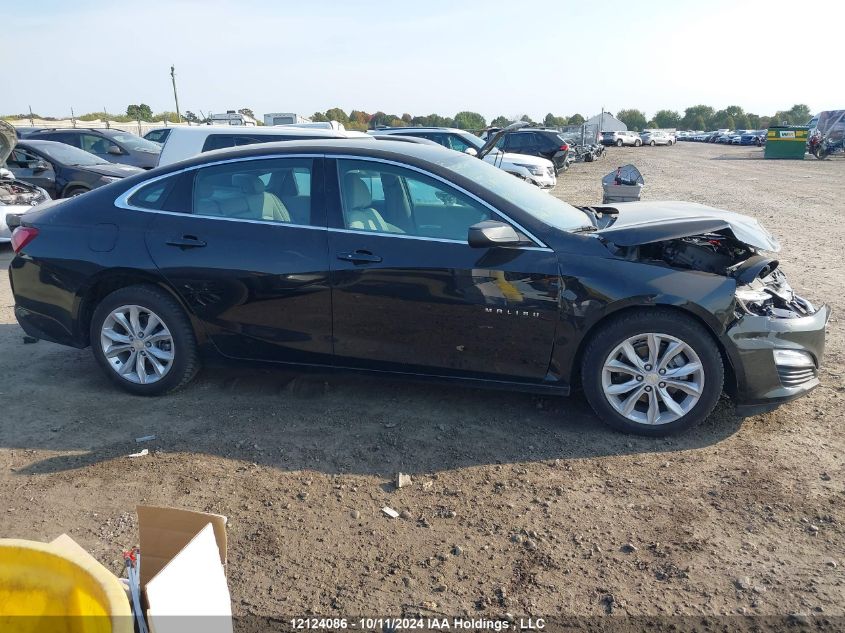 2022 Chevrolet Malibu VIN: 1G1ZD5ST9NF178907 Lot: 12124086