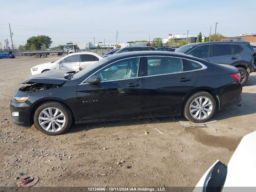 2022 Chevrolet Malibu VIN: 1G1ZD5ST9NF178907 Lot: 12124086