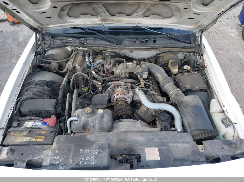 2010 Ford Crown Victoria Police Interceptor VIN: 2FABP7BV5AX116261 Lot: 12124095