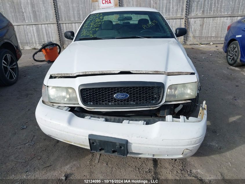 2010 Ford Crown Victoria Police Interceptor VIN: 2FABP7BV5AX116261 Lot: 12124095