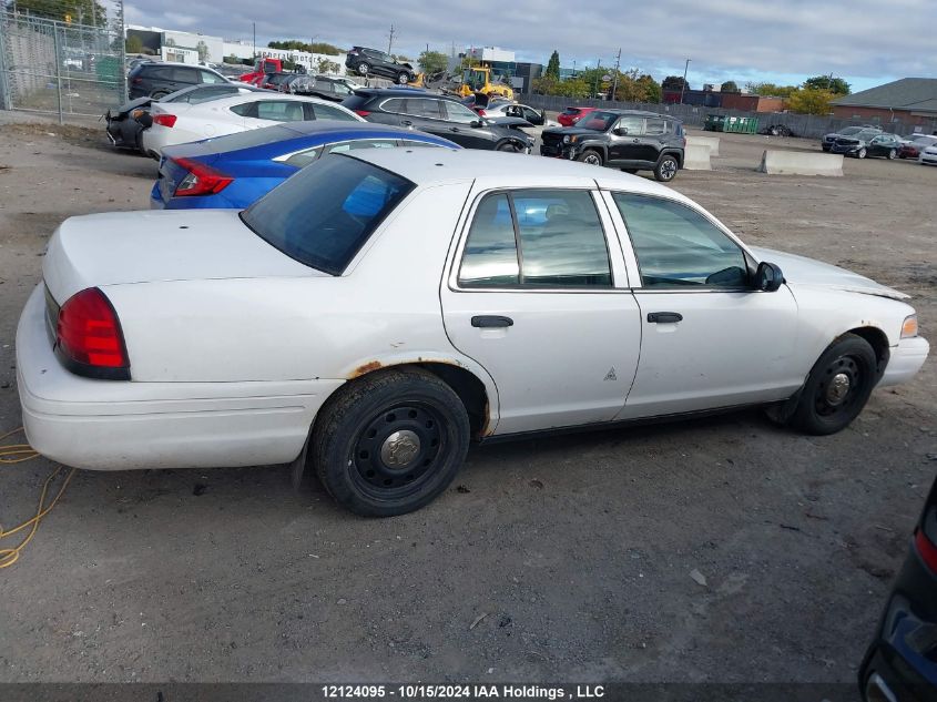2010 Ford Crown Victoria Police Interceptor VIN: 2FABP7BV5AX116261 Lot: 12124095