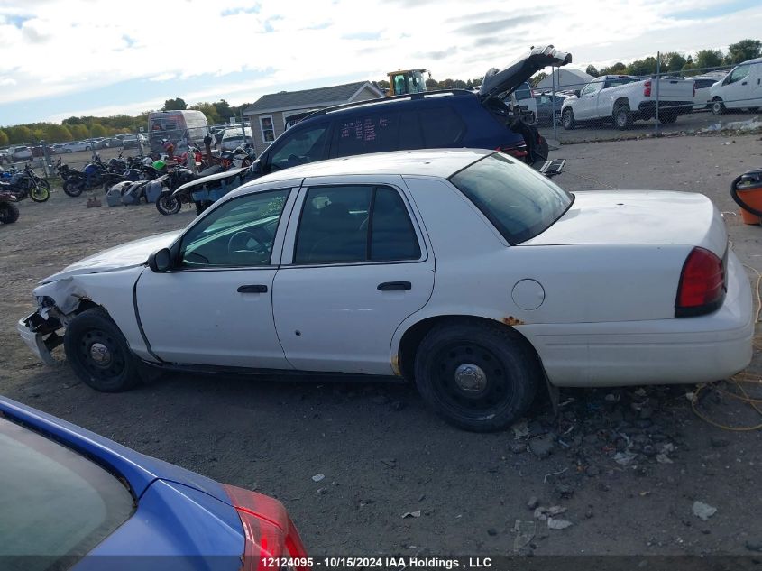 2010 Ford Crown Victoria Police Interceptor VIN: 2FABP7BV5AX116261 Lot: 12124095