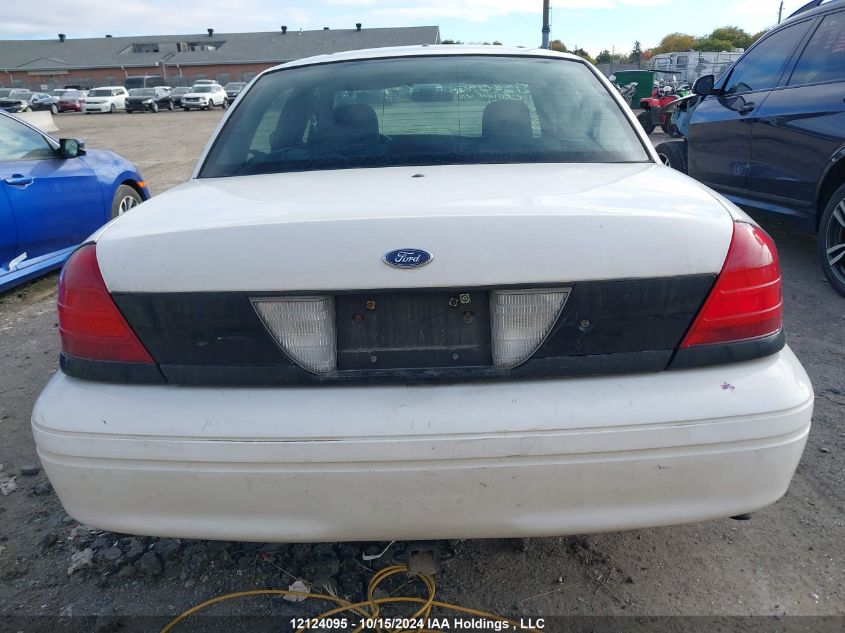 2010 Ford Crown Victoria Police Interceptor VIN: 2FABP7BV5AX116261 Lot: 12124095
