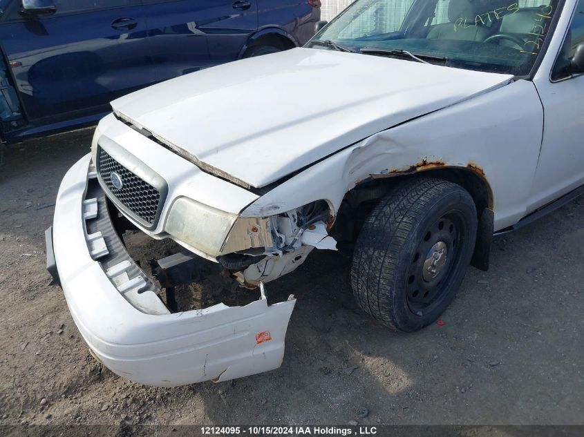 2010 Ford Crown Victoria Police Interceptor VIN: 2FABP7BV5AX116261 Lot: 12124095