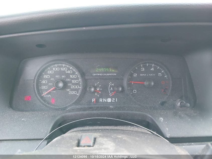 2010 Ford Crown Victoria Police Interceptor VIN: 2FABP7BV5AX116261 Lot: 12124095