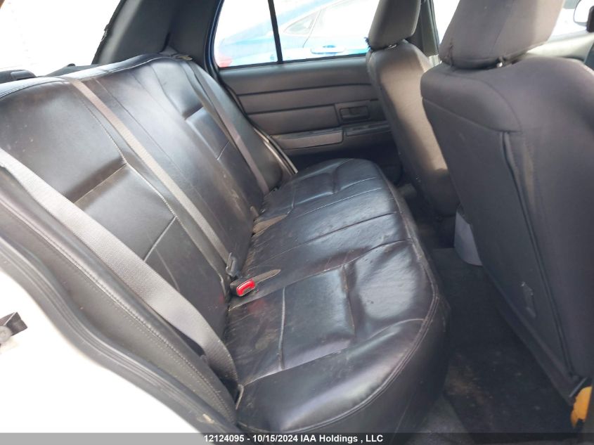 2010 Ford Crown Victoria Police Interceptor VIN: 2FABP7BV5AX116261 Lot: 12124095