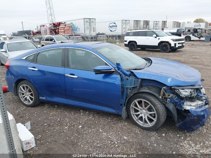 2019 Honda Civic Sedan VIN: 2HGFC1F99KH102572 Lot: 12124104