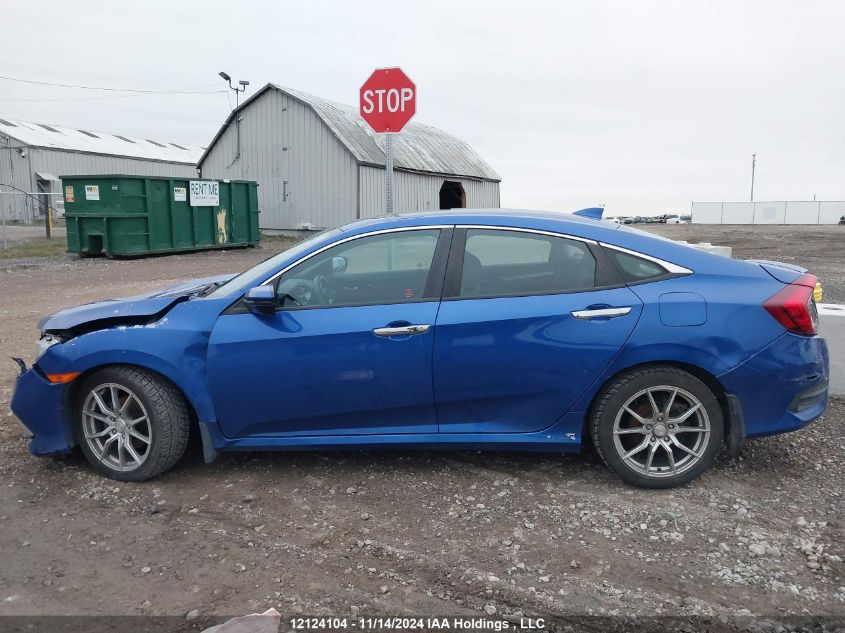 2019 Honda Civic Sedan VIN: 2HGFC1F99KH102572 Lot: 12124104