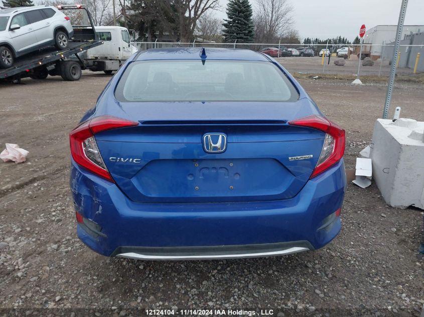 2019 Honda Civic Sedan VIN: 2HGFC1F99KH102572 Lot: 12124104