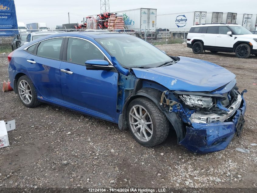 2019 Honda Civic Sedan VIN: 2HGFC1F99KH102572 Lot: 12124104