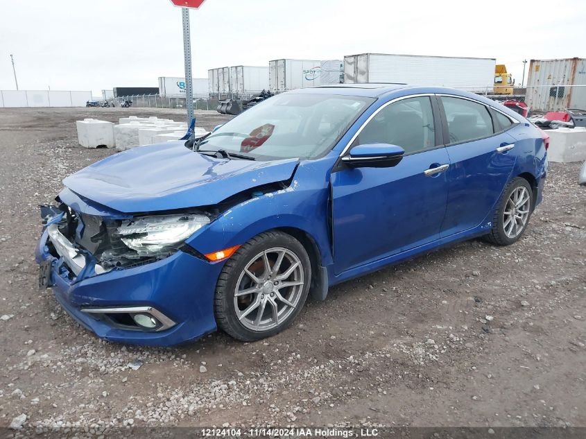 2019 Honda Civic Sedan VIN: 2HGFC1F99KH102572 Lot: 12124104