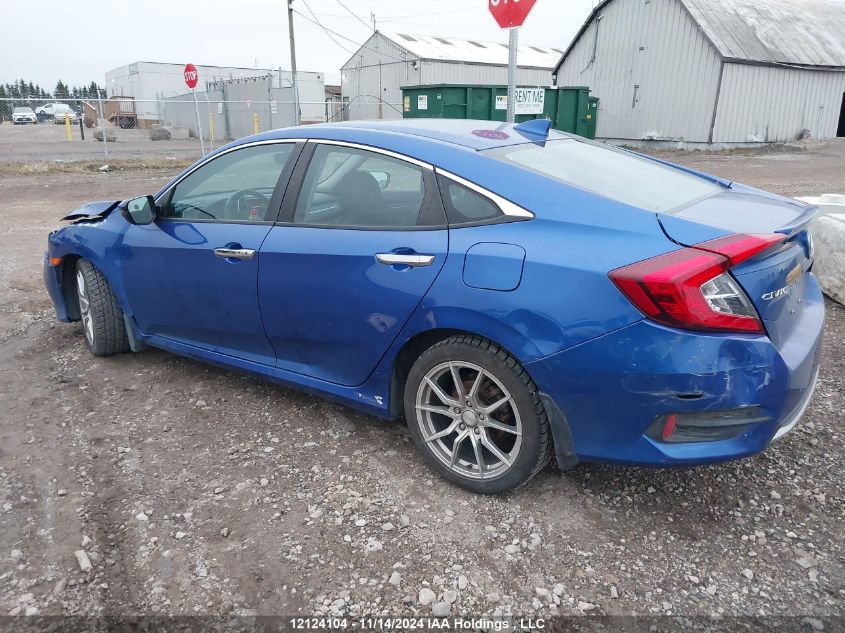 2019 Honda Civic Sedan VIN: 2HGFC1F99KH102572 Lot: 12124104