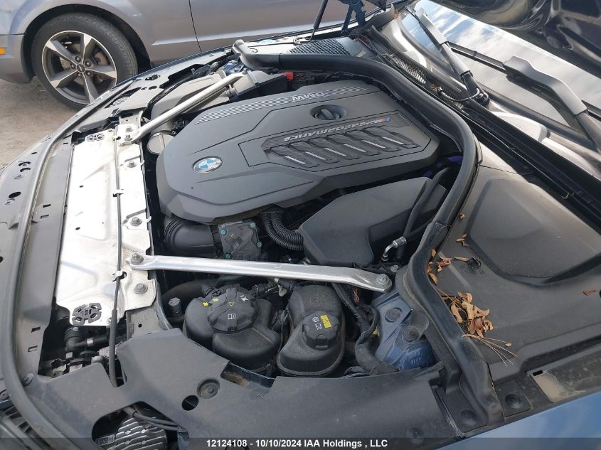 2022 BMW 4 Series VIN: WBA13AR08NCK21160 Lot: 12124108