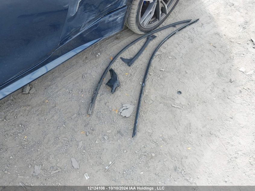 2022 BMW 4 Series VIN: WBA13AR08NCK21160 Lot: 12124108