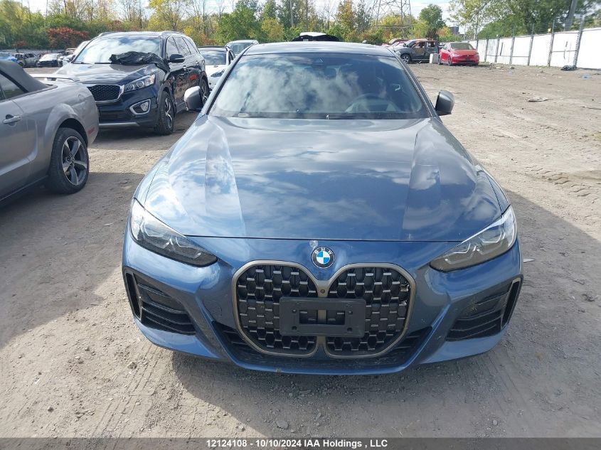 2022 BMW 4 Series VIN: WBA13AR08NCK21160 Lot: 12124108