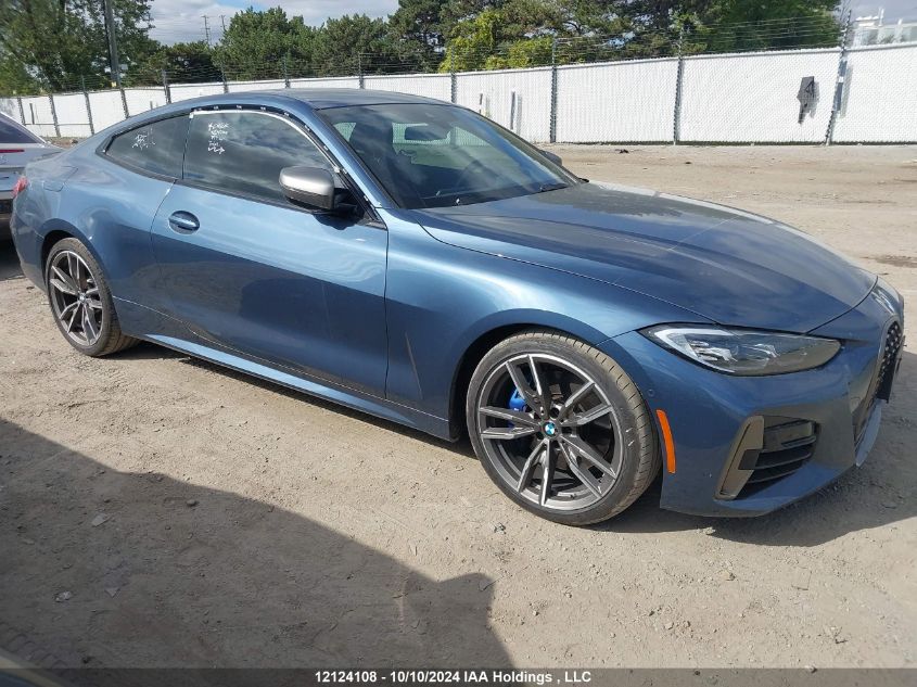 2022 BMW 4 Series VIN: WBA13AR08NCK21160 Lot: 12124108