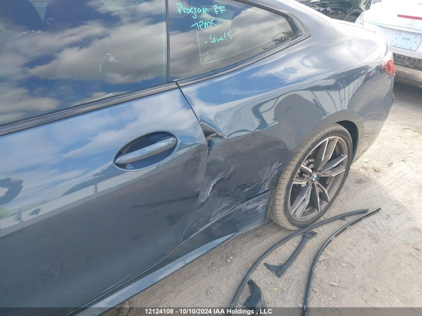 2022 BMW 4 Series VIN: WBA13AR08NCK21160 Lot: 12124108