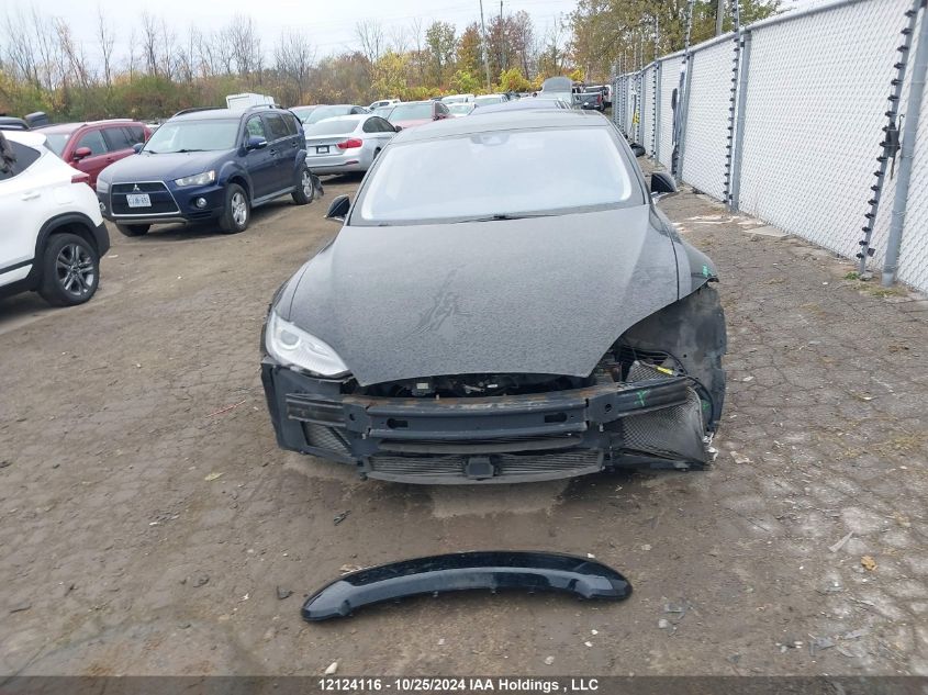 2015 Tesla Model S 70D/85D/P85D VIN: 5YJSA1E25FF114883 Lot: 12124116