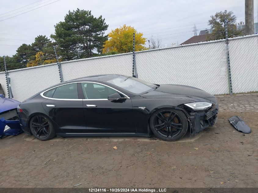 2015 Tesla Model S 70D/85D/P85D VIN: 5YJSA1E25FF114883 Lot: 12124116