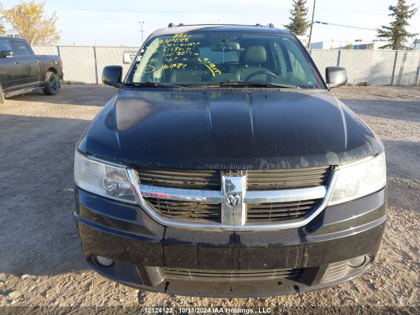 2010 Dodge Journey R/T VIN: 3D4PH6FV3AT111503 Lot: 12124122