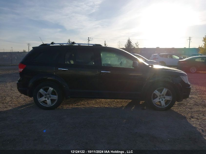 2010 Dodge Journey R/T VIN: 3D4PH6FV3AT111503 Lot: 12124122