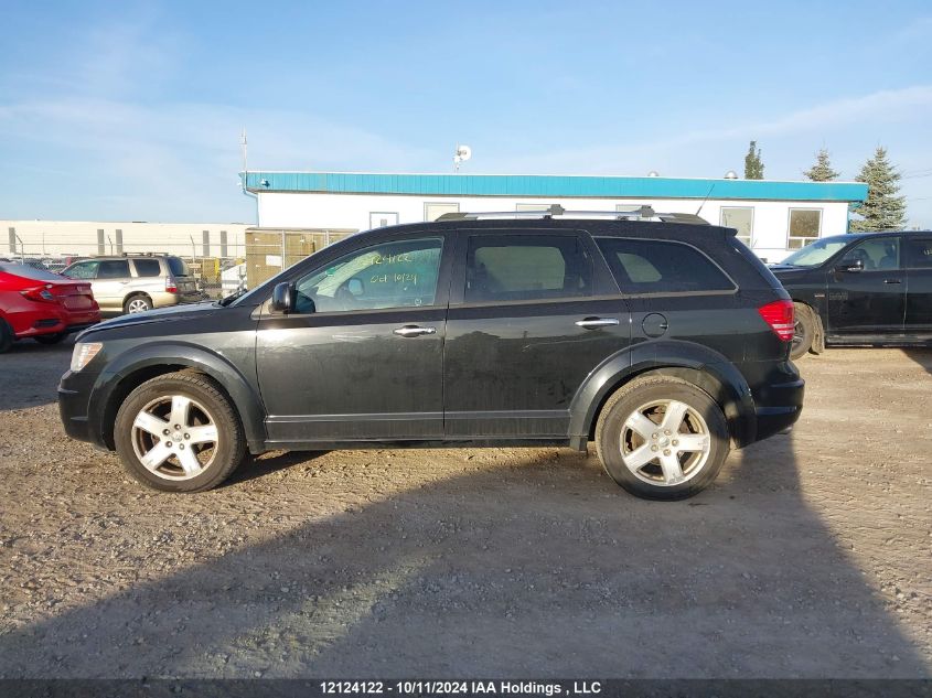 2010 Dodge Journey R/T VIN: 3D4PH6FV3AT111503 Lot: 12124122