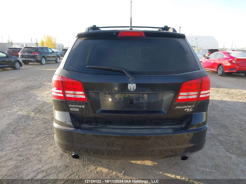 2010 Dodge Journey R/T VIN: 3D4PH6FV3AT111503 Lot: 12124122