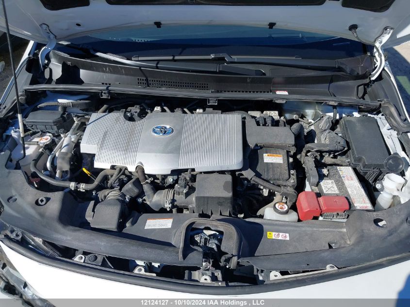 2022 Toyota Prius Prime Le/Xle/Limited VIN: JTDKAMFP8N3210854 Lot: 12124127
