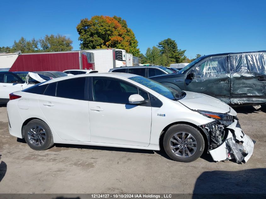 2022 Toyota Prius Prime Le/Xle/Limited VIN: JTDKAMFP8N3210854 Lot: 12124127