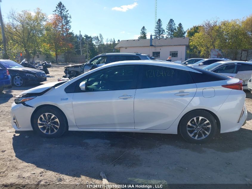 2022 Toyota Prius Prime Le/Xle/Limited VIN: JTDKAMFP8N3210854 Lot: 12124127