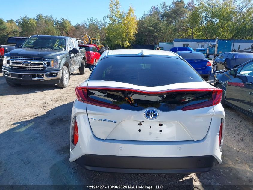 2022 Toyota Prius Prime Le/Xle/Limited VIN: JTDKAMFP8N3210854 Lot: 12124127