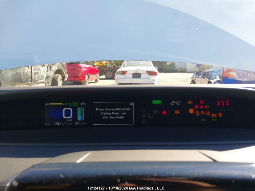 2022 Toyota Prius Prime Le/Xle/Limited VIN: JTDKAMFP8N3210854 Lot: 12124127